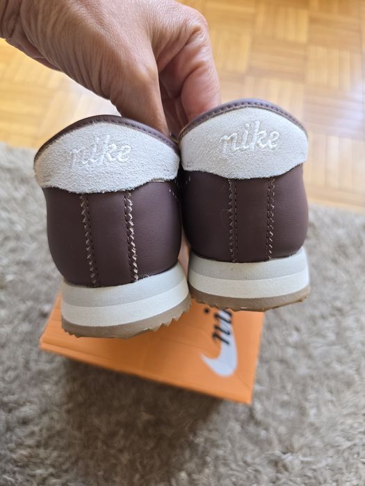 Buty nike cortez skórzane brązowe rozm 39
