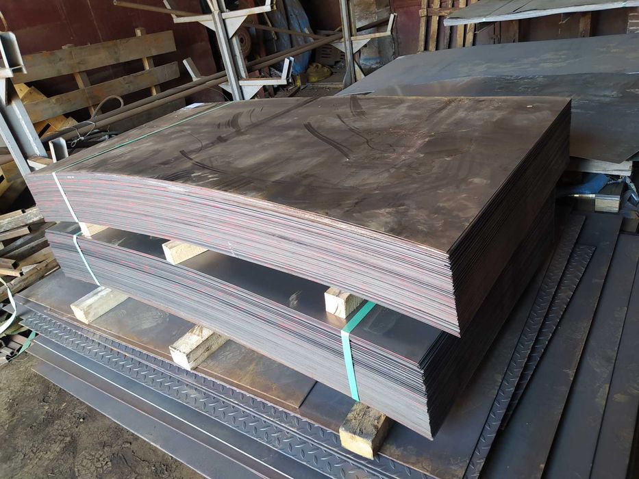 Blacha 5 mm czarna, blachy, arkusze 1 x 2 ,  1,5 x 4,5 mm  i inne