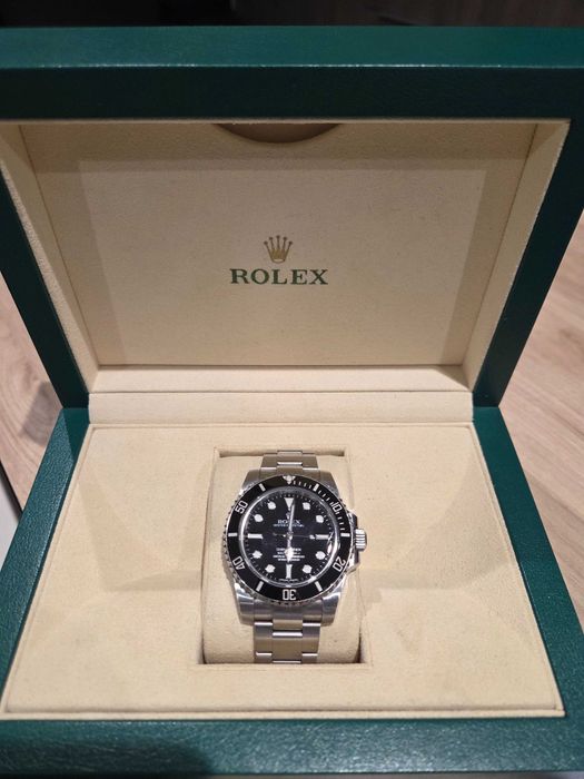 rolex submariner no date 114060