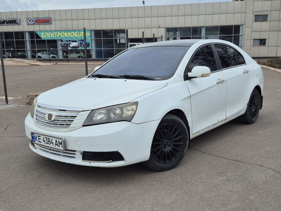 GEELY emgrand ec7 газ. Бен. ОБМЕН на  Trafic Vivaro