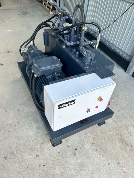 Agregat hydrauliczny 30kW/40km - solidna konstrukcja - gotowy do pracy