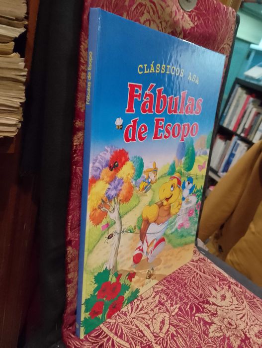 Fábulas de Esopo - Clássicos Asa