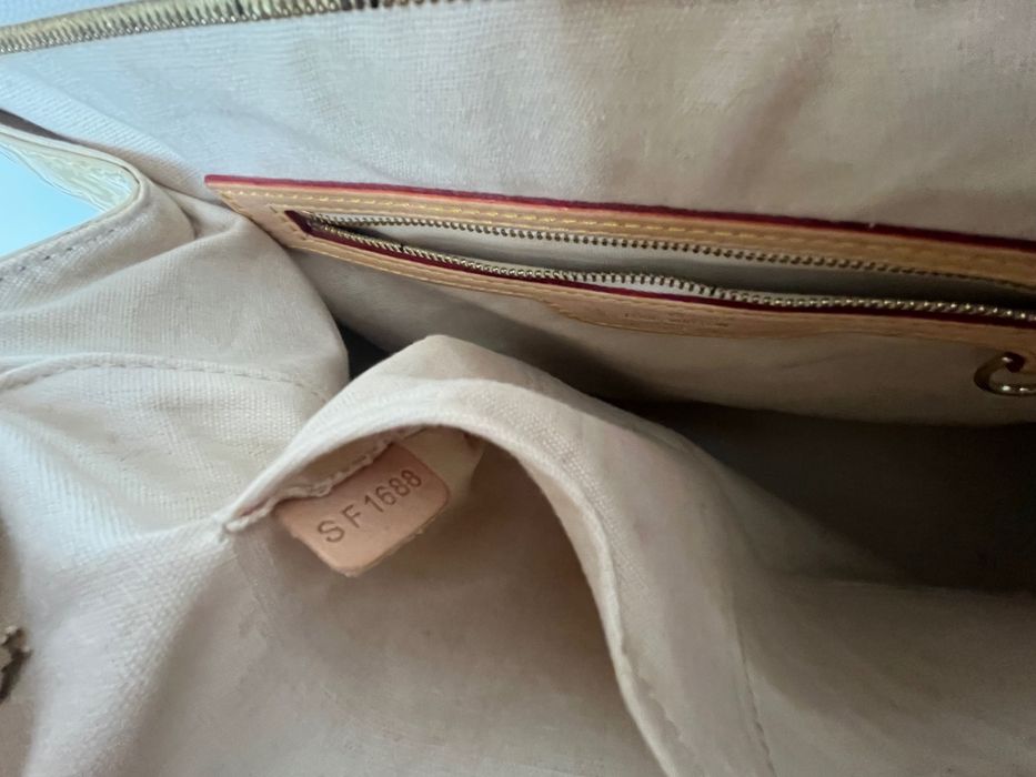 Louis Vuitton  сумка оригінал  VERNIS BREA MM bag authentic