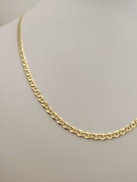 Złoty Łańcuszek Gucci Pr.585 14K 50cm