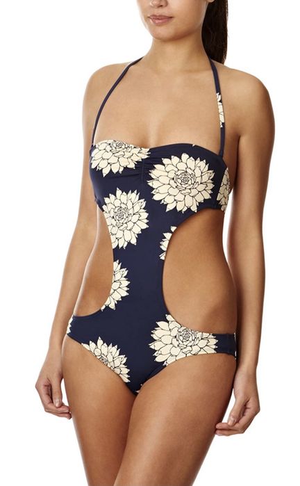 Nowe monikini strój jednoczęściowy kąpielowy Quiksilver M