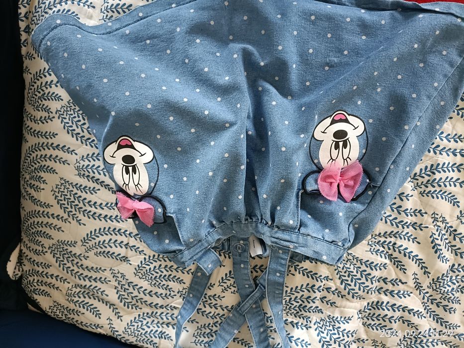 Spódnica dżinsowa 116 myszka Miki