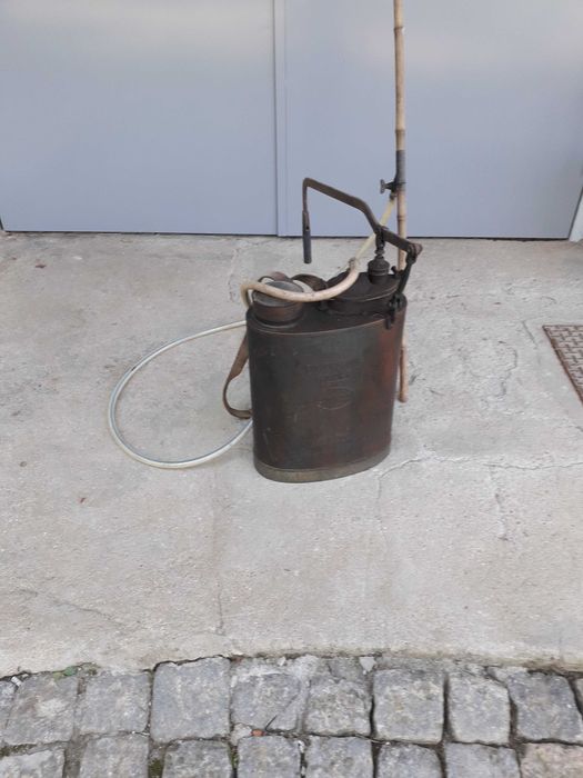 maquina de sulfatar cobre