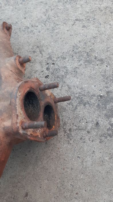 ВАЗ колектор випускний