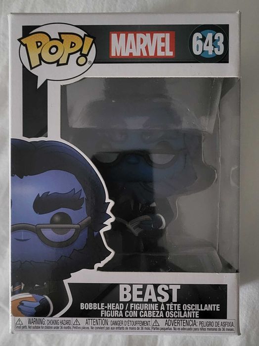 Funko POP! Marvel Beast #643