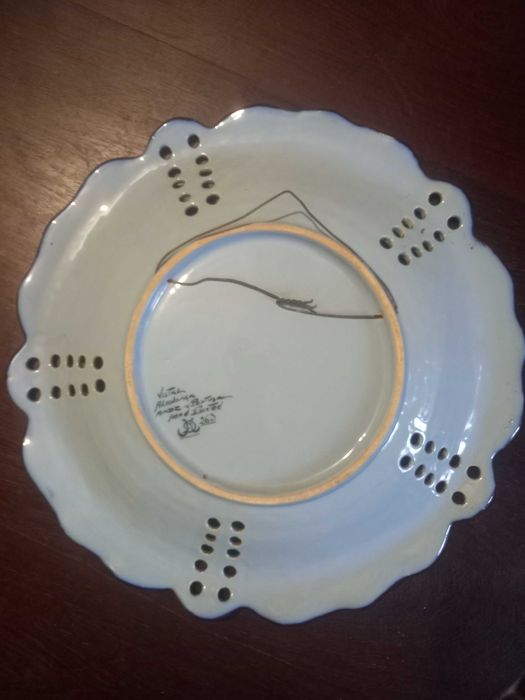 Pratos decorativos