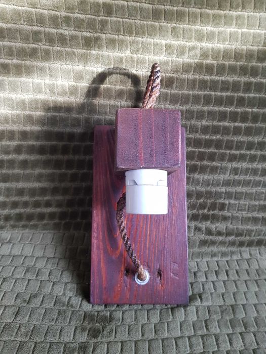 Kinkiet Loft, retro, nad obraz, lustro