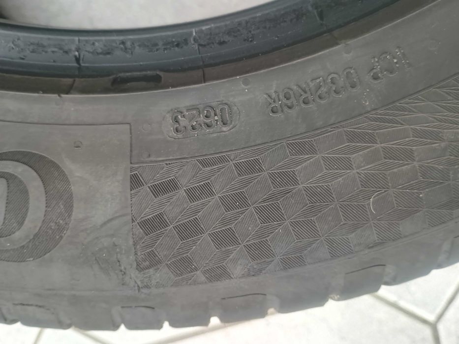 Continental 215/55R16 z 2023r.i 2020r. 4x 6mm