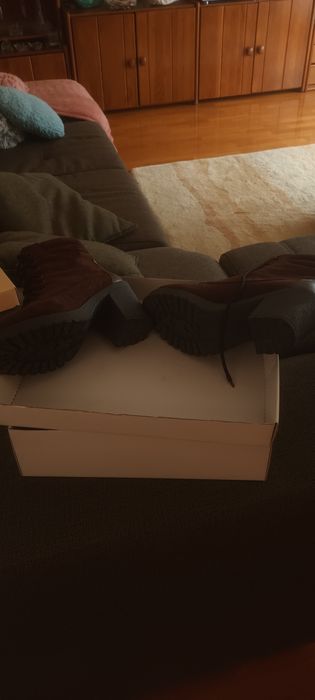 Botins senhora como novos