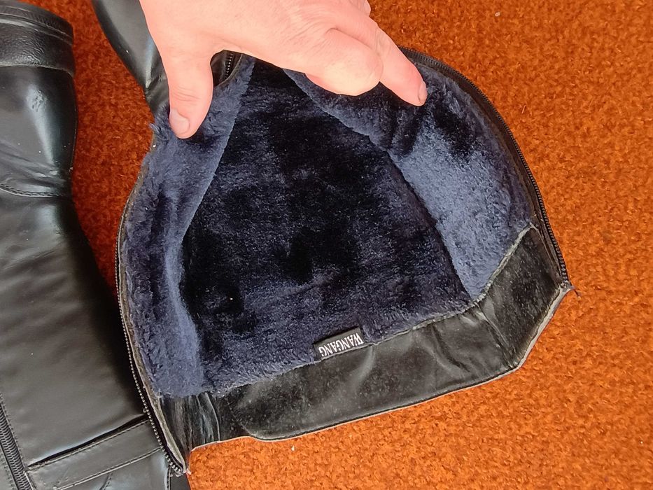 Buty zimowe na miśku 38