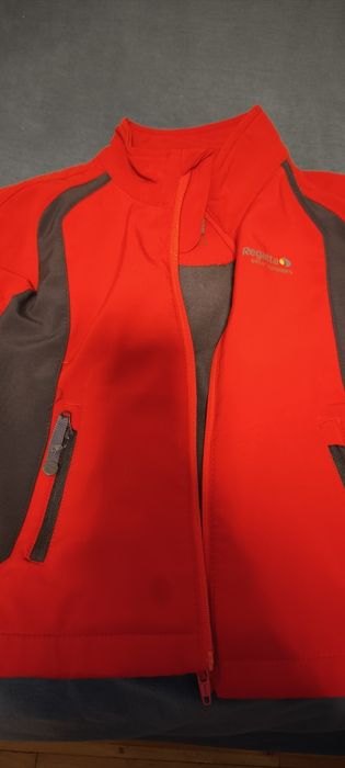 Kurtka chłopięca softshelowa