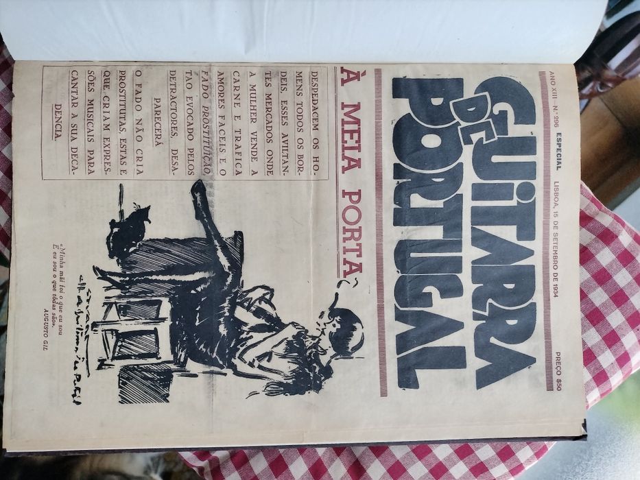 Guitarra de Portugal 1934