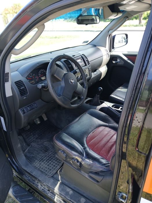 Nissan navara 2.5 diesel 08r