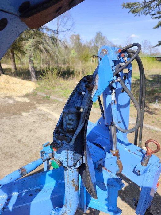 Плуг Rabe Werk Рабеверк N100 як Lemken 3 корпусний високий на кукурузу