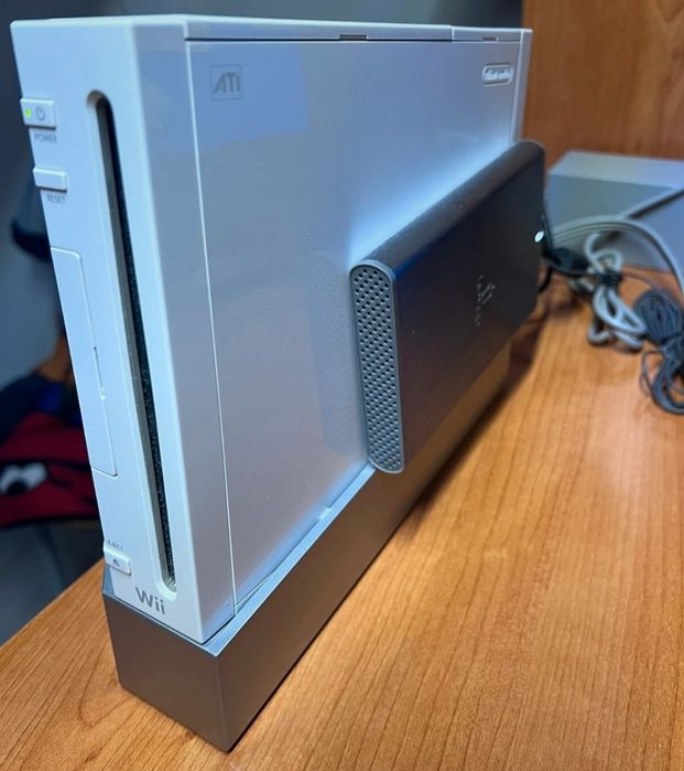 Conjunto completo Nintendo Wii Branca