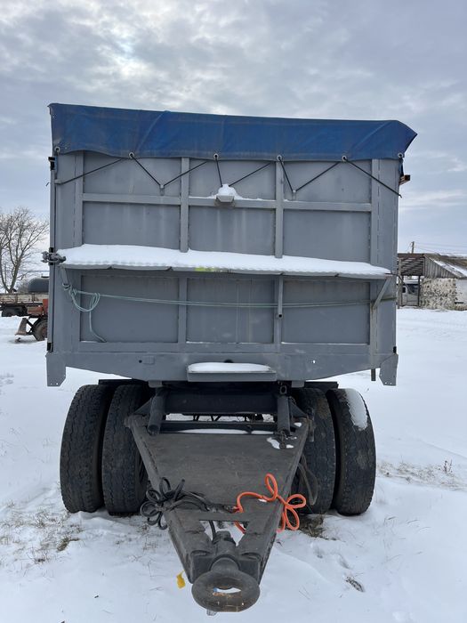 КАМАЗ 53212 1984 року   Причеп ГКБ 8350 1988 року