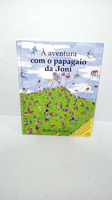 À aventura com o papagaio da Joni