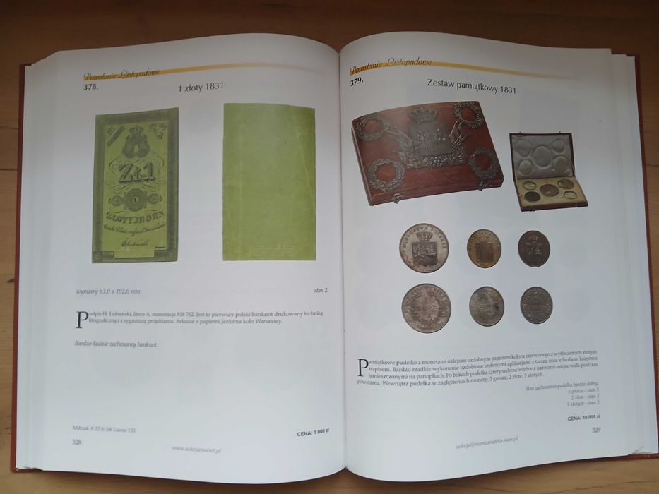 Katalog aukcyjny Antykwariat Numizmatyczny. P.Niemczyk Aukcja nr 4