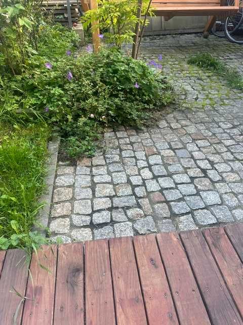 Kamień kostka - granit