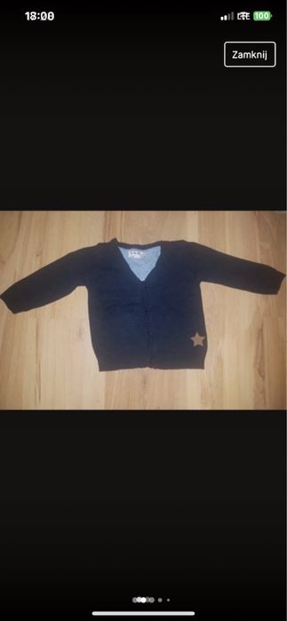 Zestaw ubrań chłopięcych wizytowych r. 74 (5 szt)