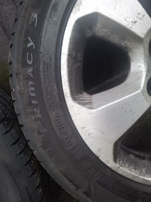 Komplet Alufelg opel 16