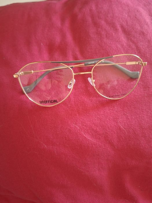 Nowe oprawki -okulary