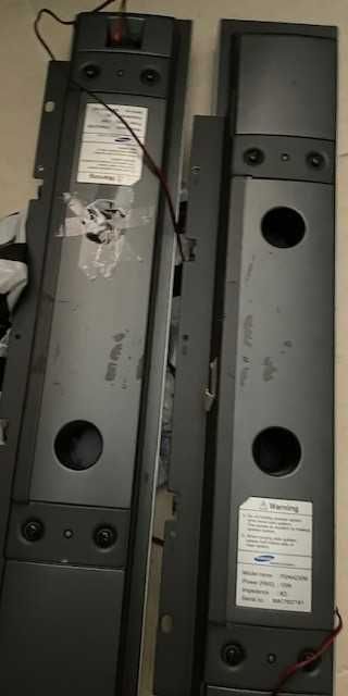 TV Plasma Samsung avariada para peças