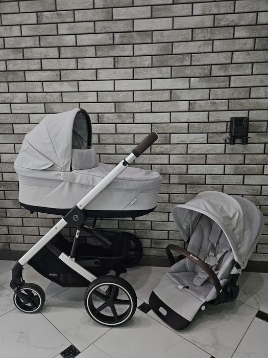 Cybex balios s lux 2 в 1