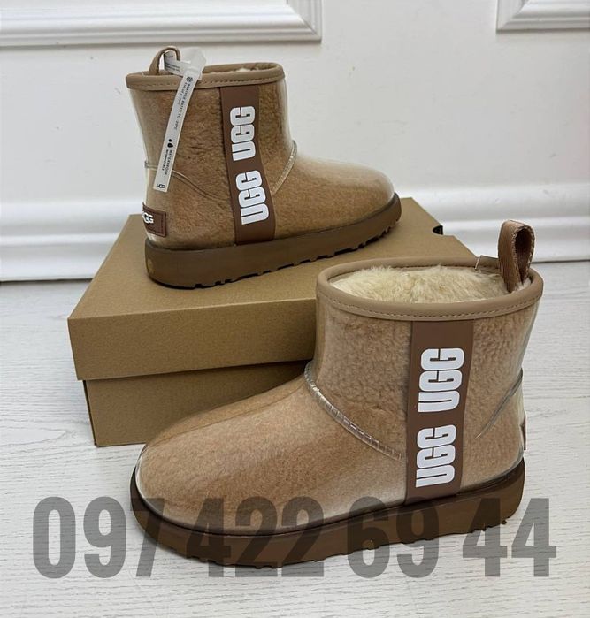 Уггі UGG жіночі Classic Clear Mini силіконові Лідер Продажів Уггі Угги