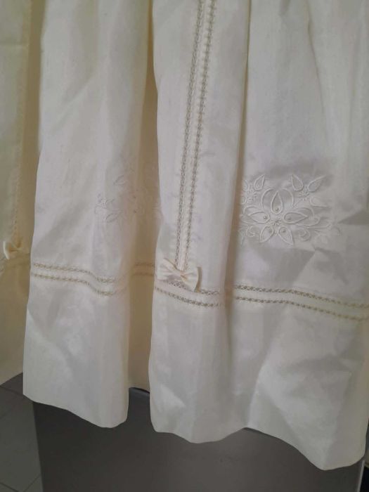 Vestido de comunhão para 8/9 anos.