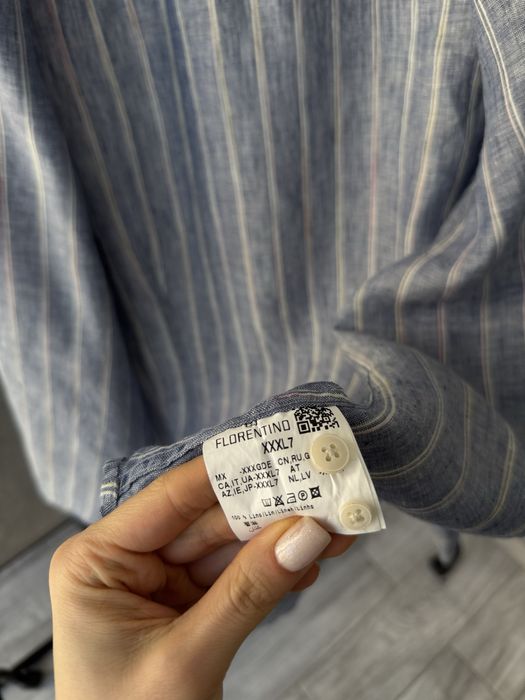 Льняная рубашка Florentino ОРИГИНАЛ