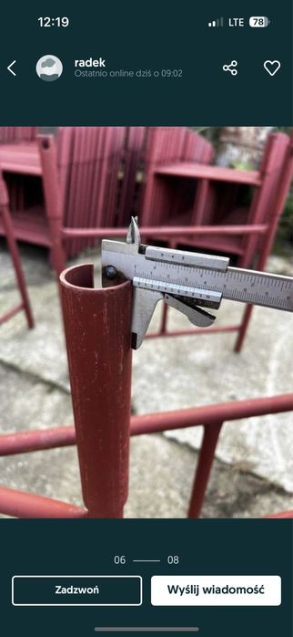 Najtaniej Rusztowanie warszawskie Malowane w okolicy Extra Ramka Grube