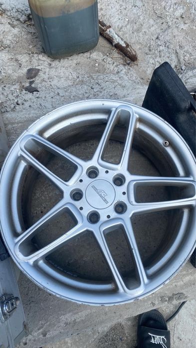 Ac-Schnitzer Type 3 Monoblock r18 ronal bmw 5 120 5x120