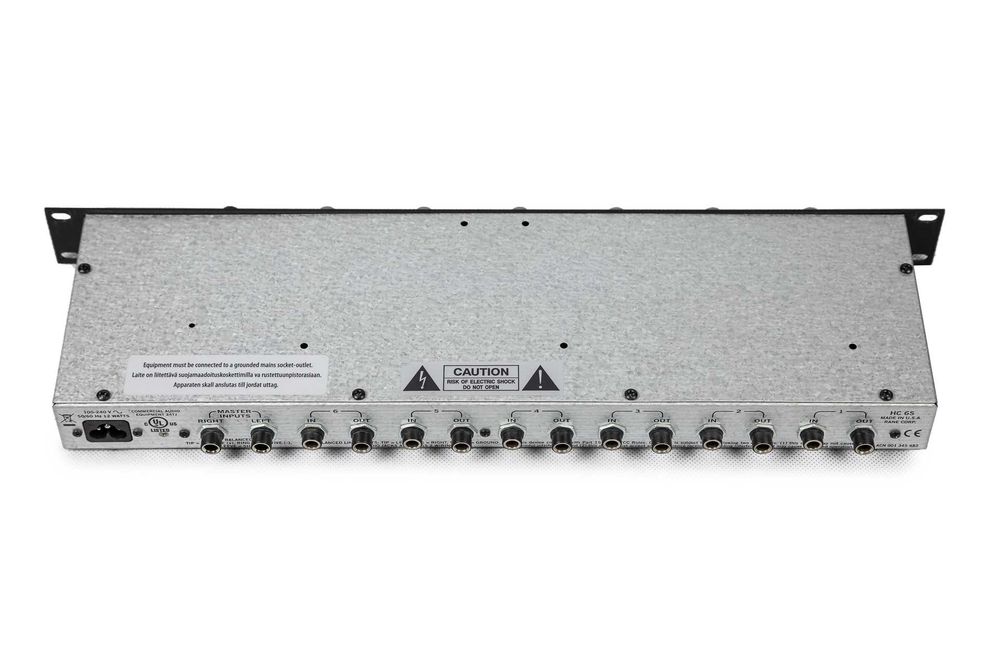 RANE HC6S - wzmacniacz słuchawkowy