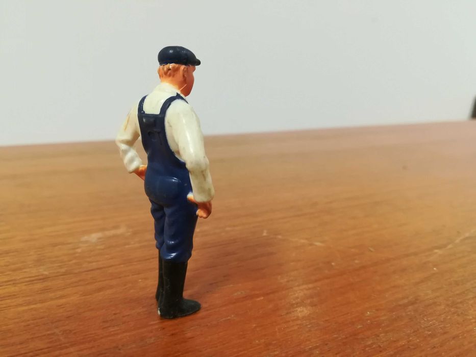 Figurka farmera z tworzywa