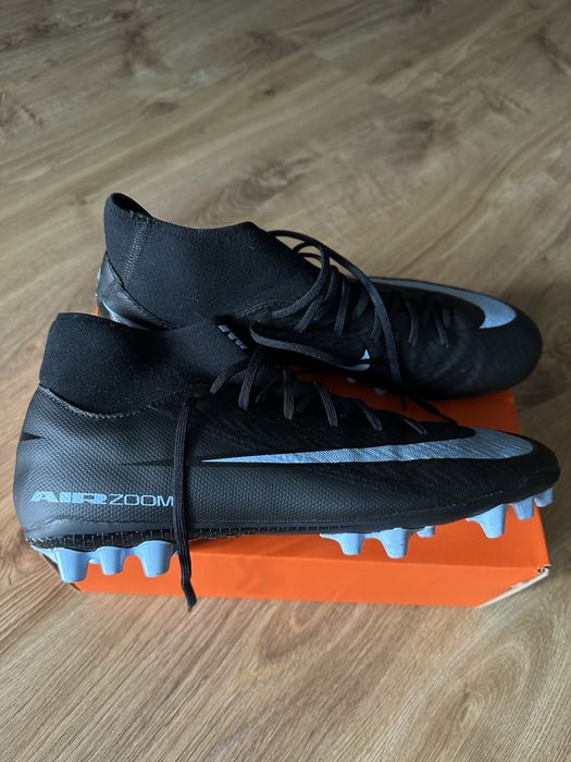 Korki Nike Zoom Mercurial Superfly 10 Academy FG/MG - Czarny