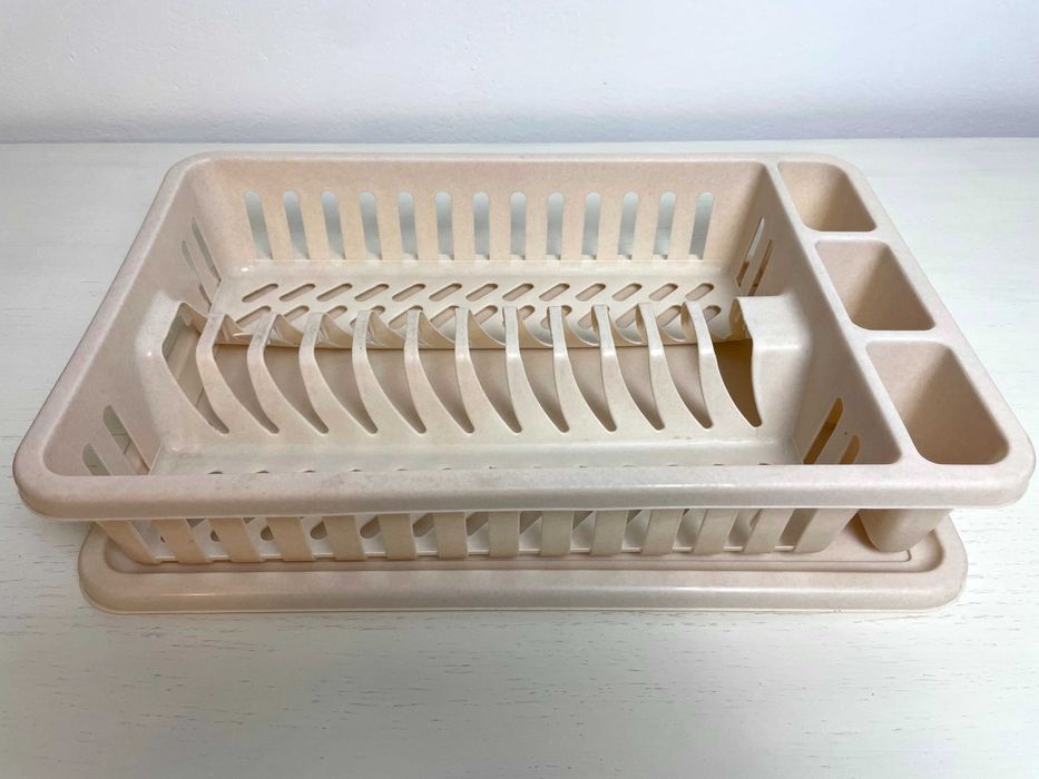 Suszarka do naczyń używana, mikro uszkodzenia BEŻOWA