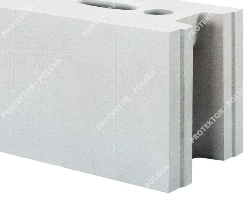 bloczek SILKA E24cm Light silikat sylikat cegła dziurawka pustak xella