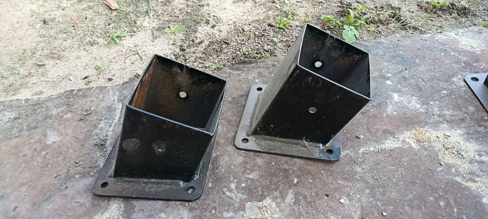 Łączniki -altana, wiata 10x10( w srodku 9.6x9.6)