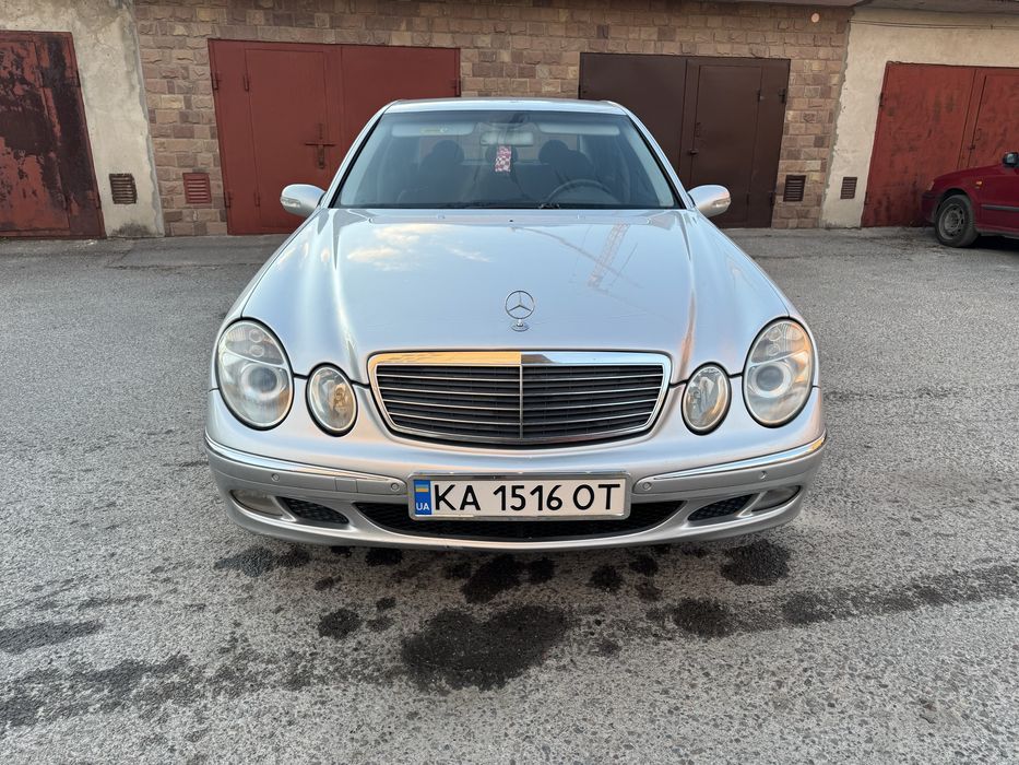 Mersedes w211 2,6 газ бензин