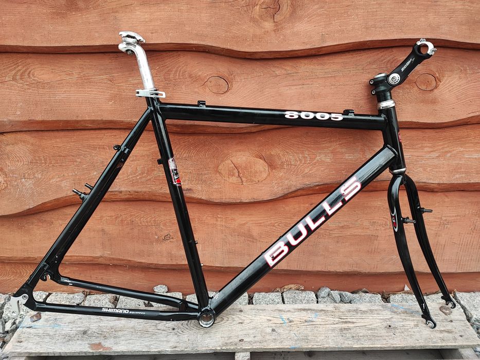 Rama rowerowa cross Bulls 8005 alu 28" Retro MTB