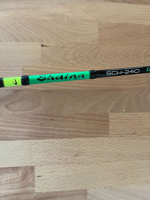 cana pesca choco lula barros 2.40 m Sádina barco sadina ação Max 80 gr