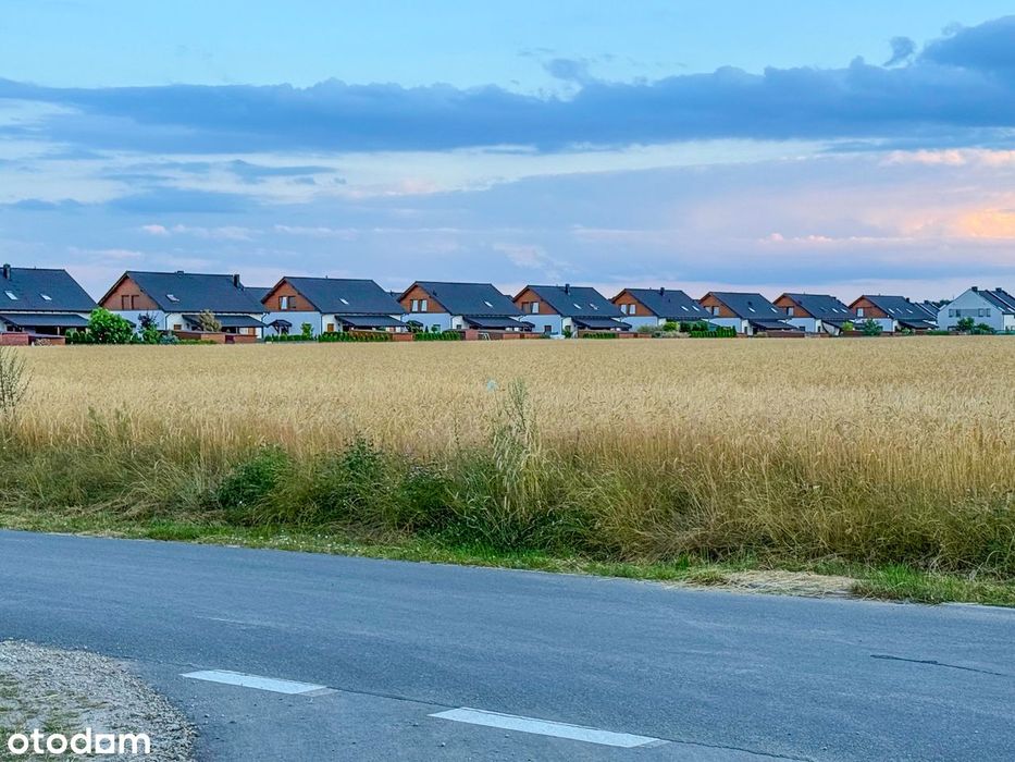 Działki z MPZP od 862m2 do 1432m2 !! Cena z 23% VAT !!