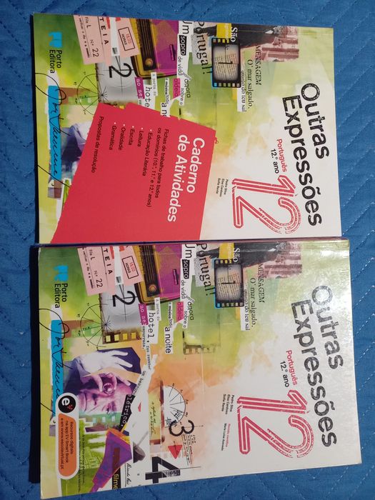 Manual escolar Português 12 ano