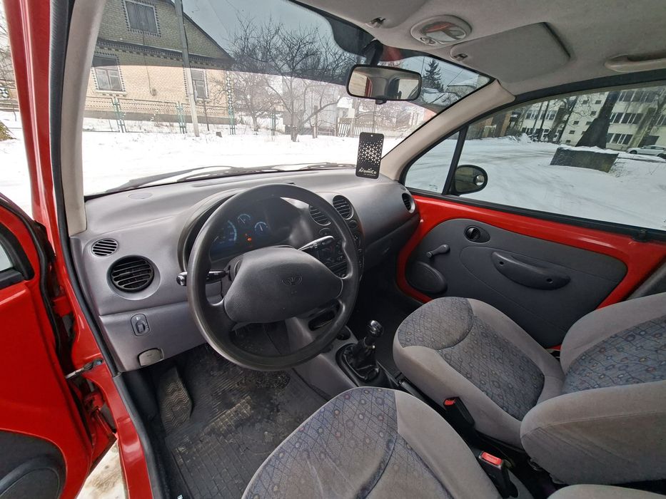 Продам Матізика 2011рік в рідні фарбі