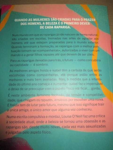 As Raparigas de Papel de Louise O'Neill